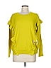 Caryn Vallone Yellow Pullover Sweater Size M - photo 1