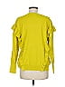 Caryn Vallone Yellow Pullover Sweater Size M - photo 2