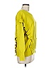 Caryn Vallone Yellow Pullover Sweater Size M - photo 4