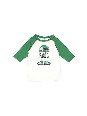 Laughing Giraffe 3/4 Sleeve T-Shirt (view 1)