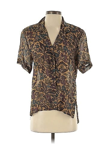 Anne Klein II Short Sleeve Blouse (view 1)