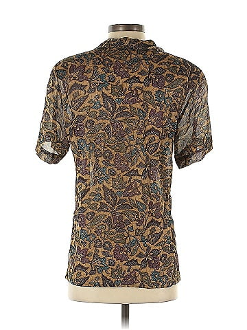 Anne Klein II Short Sleeve Blouse (view 2)
