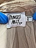 Princess Polly 100% Polyester Color Block Tan Long Sleeve Blouse Size 4 - photo 7
