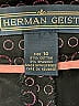 Herman Geist Polka Dots Black Casual Pants Size 14 - photo 5