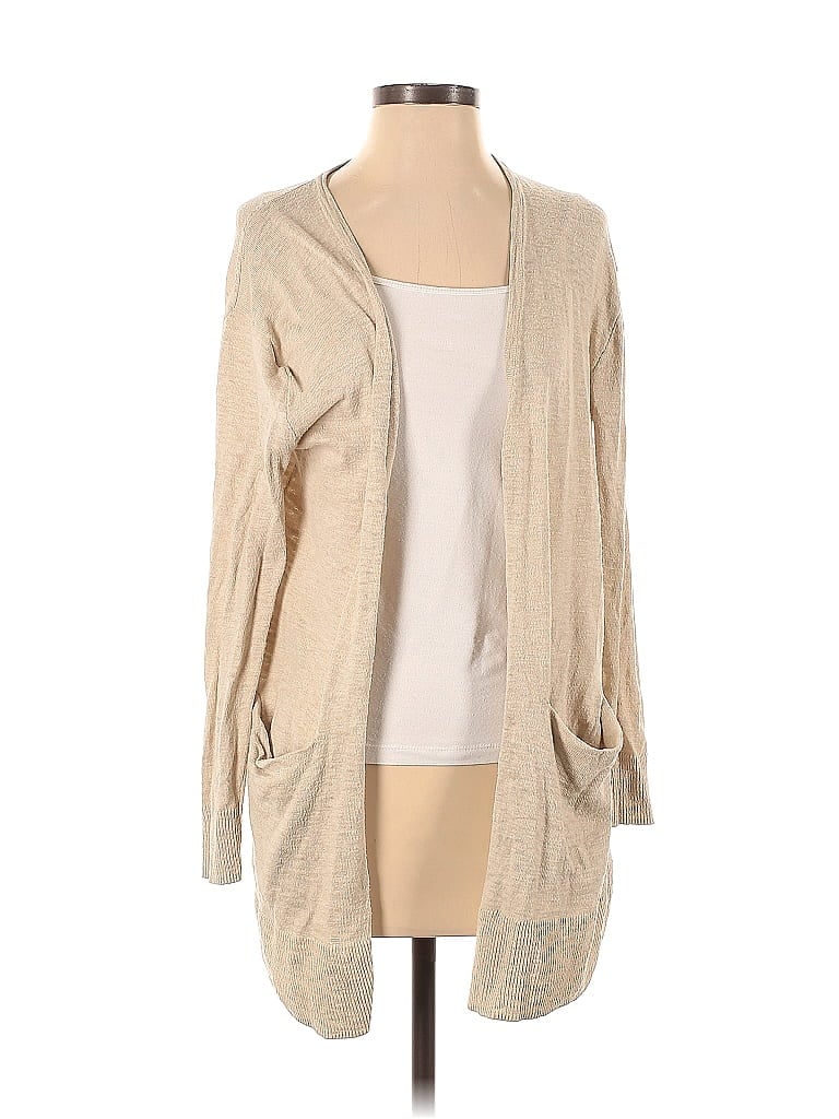 Pre-owned Madewell Cardigan Sweater In Brown
