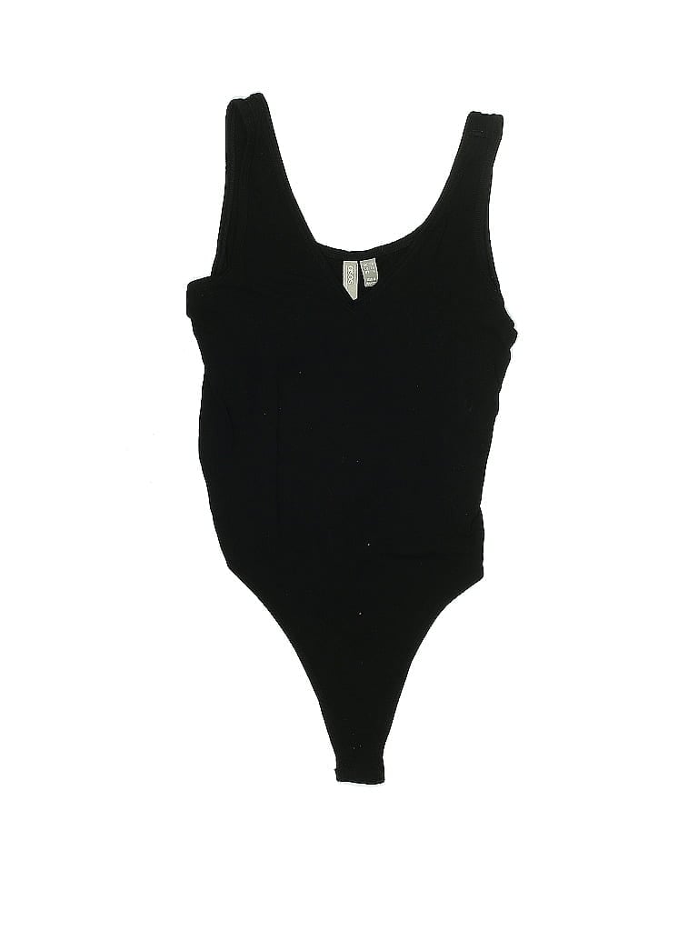 Pre-owned Asos Design Bodysuit In Black