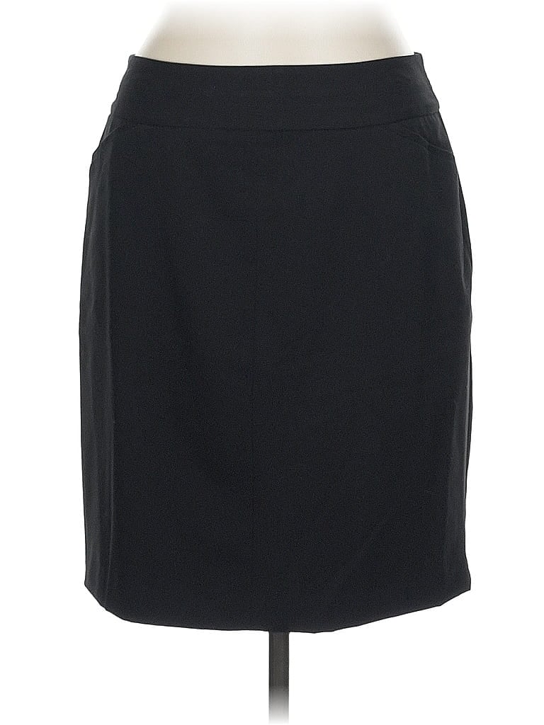 Pre-owned Worthington Formal Skirt In Black