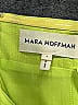 Mara Hoffman 100% Hemp Green Cocktail Dress Size 4 - photo 3