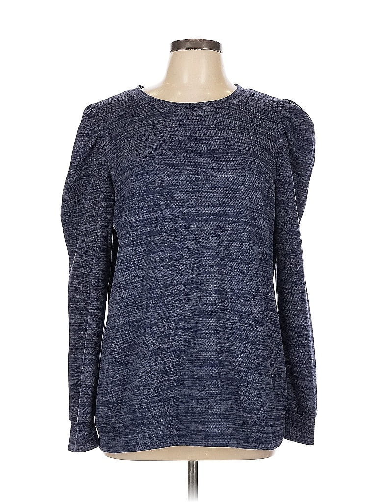 Only Blue Recycled Polyester Top