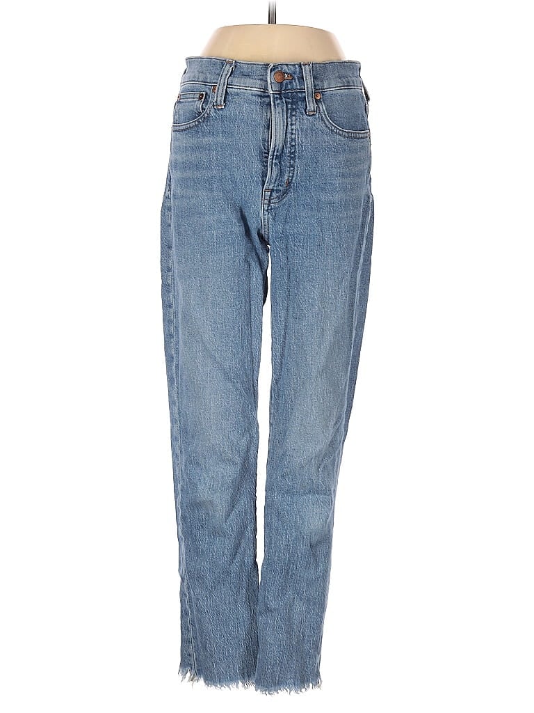 Click to view more detailed imagery on our partner's website Pre-owned Madewell Jeans In Blue