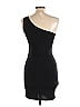 Shasa Metallic Gray Cocktail Dress Size L - photo 2