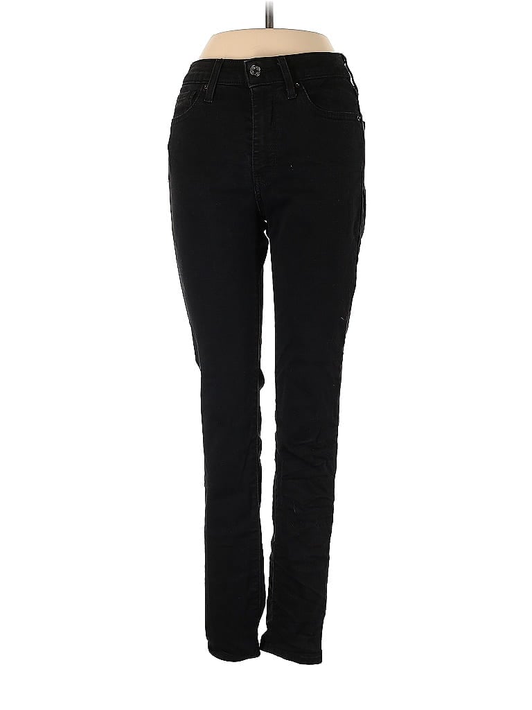 Pre-owned Levi's Jeans In Black