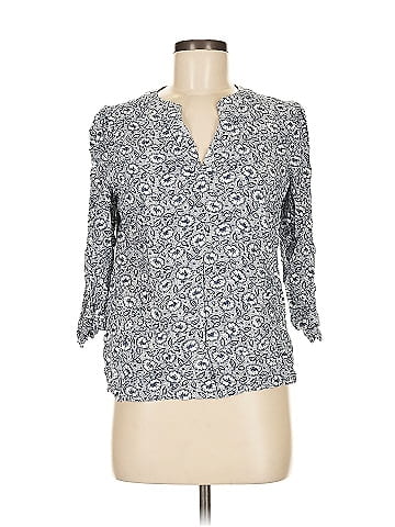 Ava Christine 3/4 Sleeve Blouse (view 1)