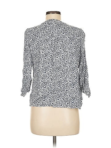 Ava Christine 3/4 Sleeve Blouse (view 2)