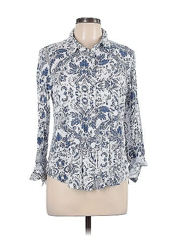 Big Dart Long Sleeve Button-Down Shirt (view 1)