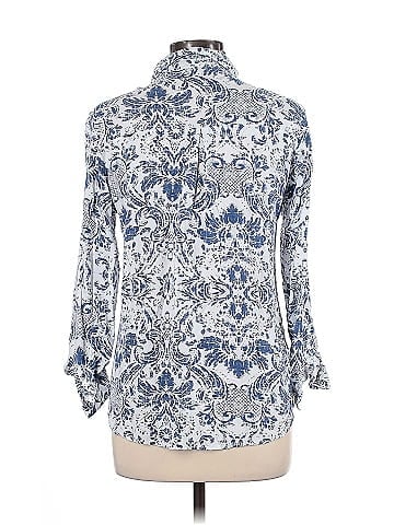 Big Dart Long Sleeve Button-Down Shirt (view 2)