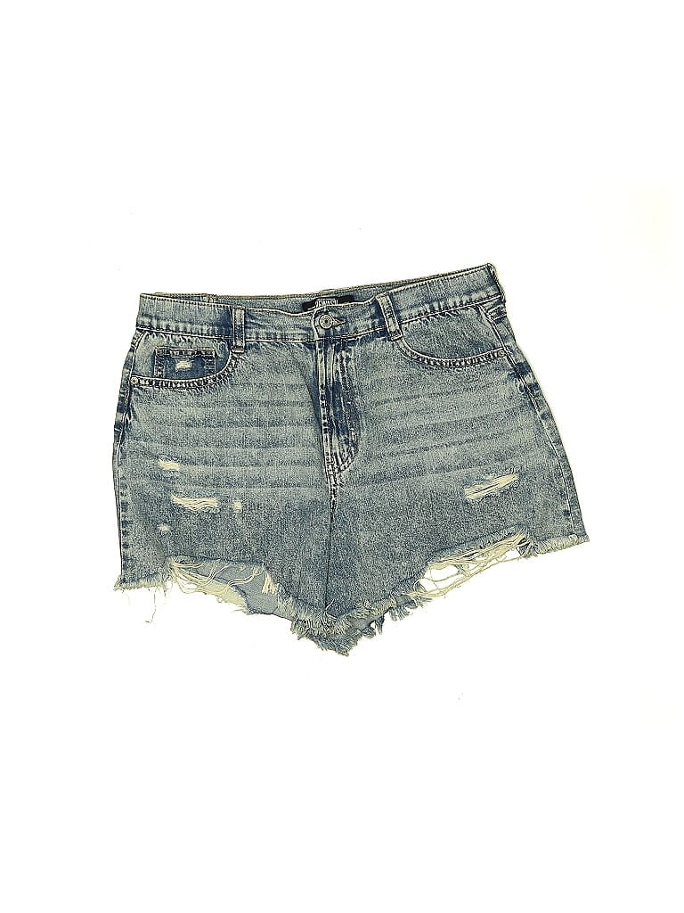 Pre-owned Rewash Denim Shorts In Blue