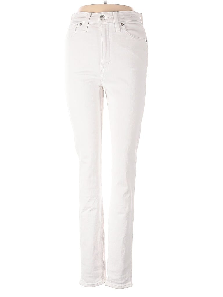 Pre-owned Madewell Jeans In White