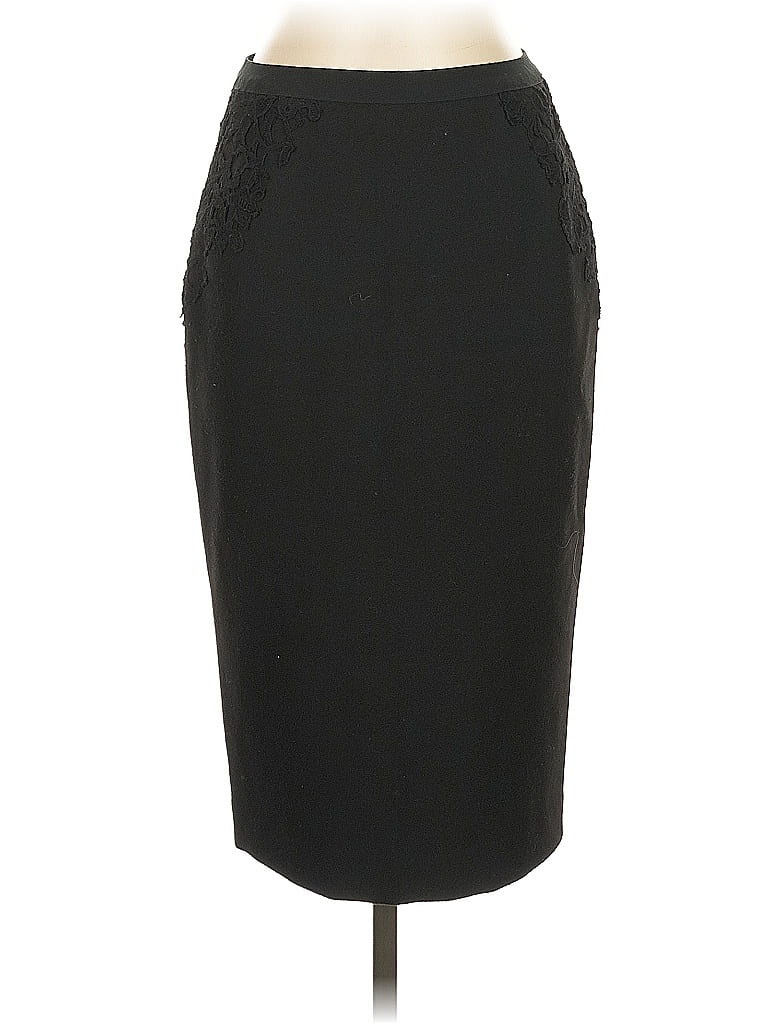 Pre-owned Elie Tahari Formal Skirt In Black