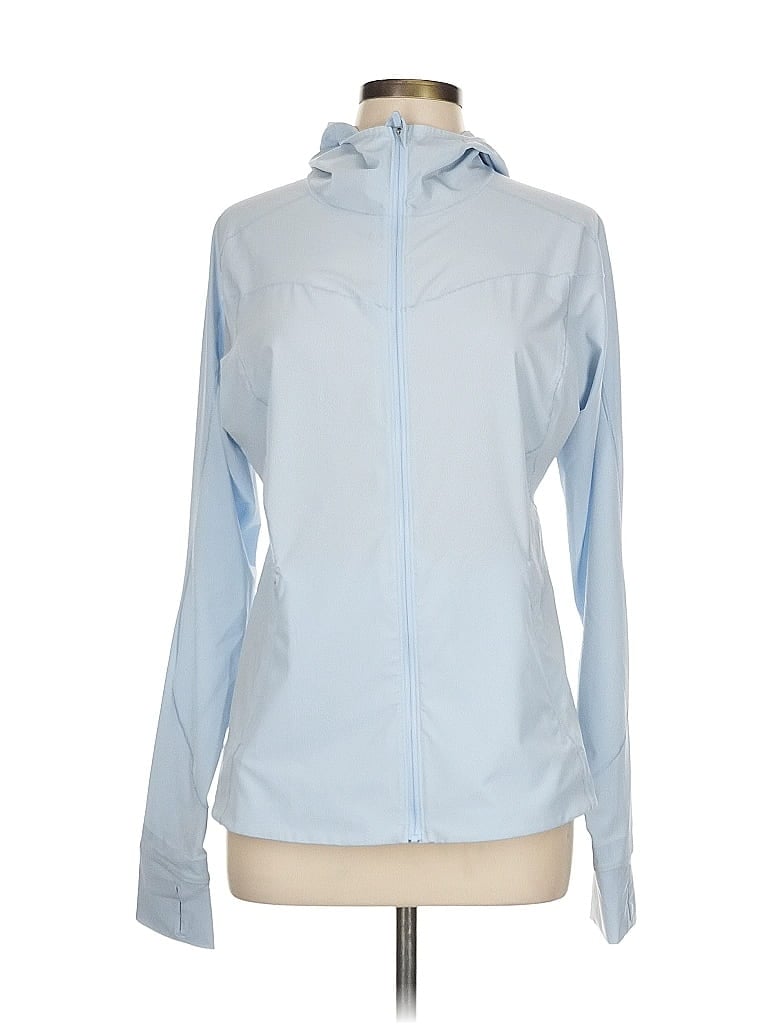 Lululemon Athletica Blue Track Jacket Size Off Thredup