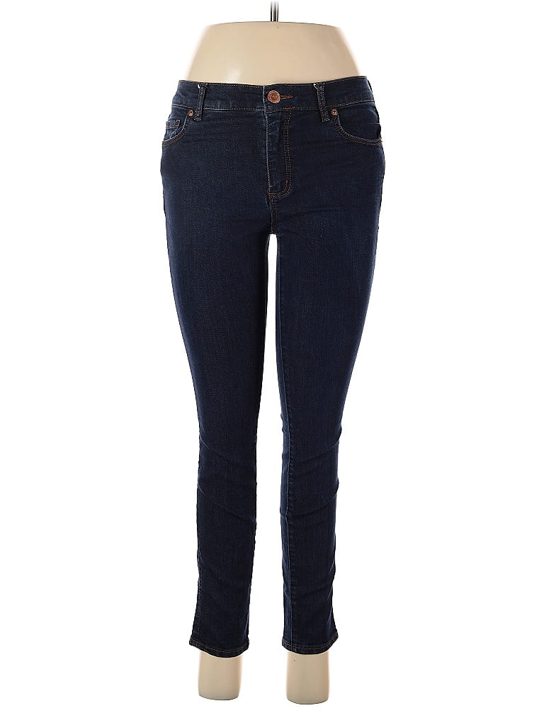 Pre-owned Ann Taylor Loft Jeans In Blue