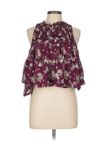 Cinq à Sept Sleeveless Silk Top (view 1)