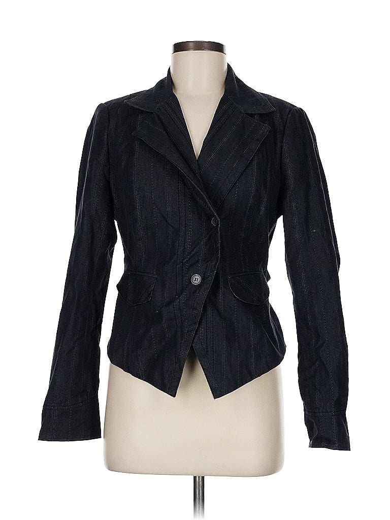 Click to view more detailed imagery on our partner's website Pre-owned Suzy Shier Blazer Jacket In Black