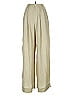 Giorgio Armani 100% Silk Gold Silk Pants Size EU (IT) 42 / US 6 - photo 1