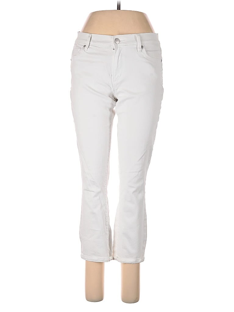 Pre-owned Ann Taylor Loft Outlet Jeans In White