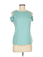 Lafayette 148 New York Short Sleeve Top
