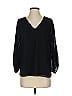 DL1961 Black 3/4 Sleeve Blouse Size S - photo 1