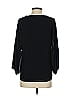 DL1961 Black 3/4 Sleeve Blouse Size S - photo 2