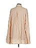 Princess Polly 100% Polyester Color Block Tan Long Sleeve Blouse Size 4 - photo 2