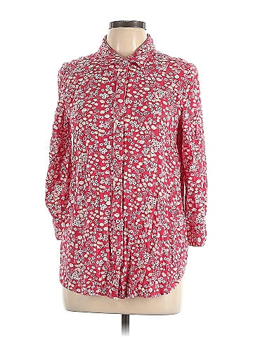 Intro 3/4 Sleeve Button-Down Shirt (view 1)