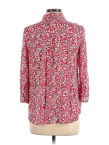 Intro 3/4 Sleeve Button-Down Shirt (view 2)