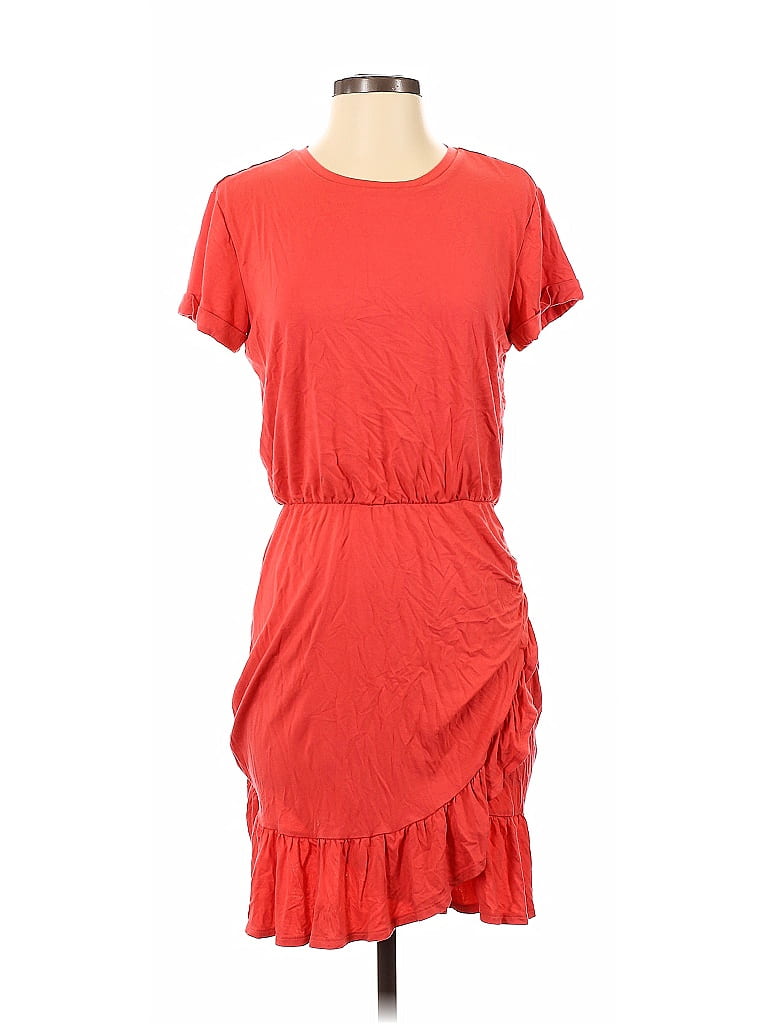 Pre-owned Grayson Casual Dress In Red