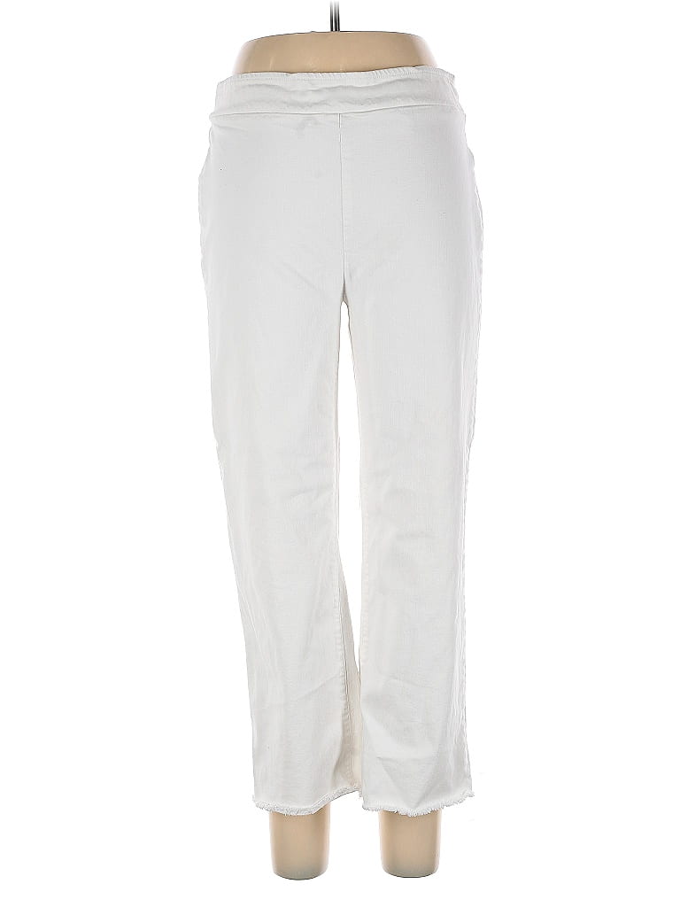 Ann Taylor LOFT Ivory Jeans Size 10 67 off ThredUp