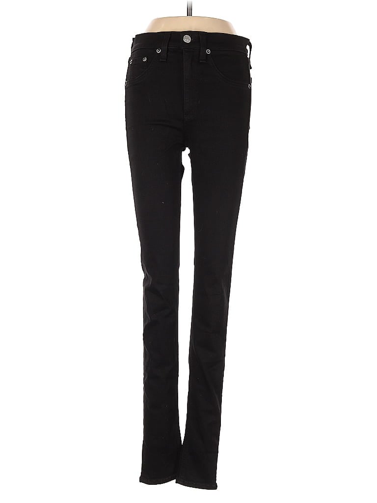Pre-owned Rag & Bone Jeans In Black