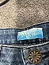 Mumu Blue Hearts Blue Jeans Size 26 waist - photo 4