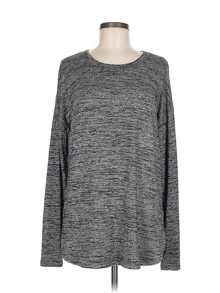 Pre-owned Banana Republic Pullover Sweater In Gray