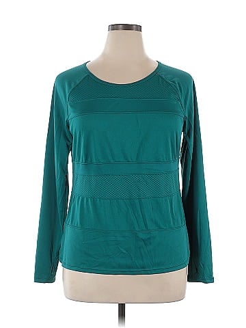 Danskin Now 3/4 Sleeve T-Shirt (view 1)