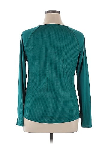 Danskin Now 3/4 Sleeve T-Shirt (view 2)