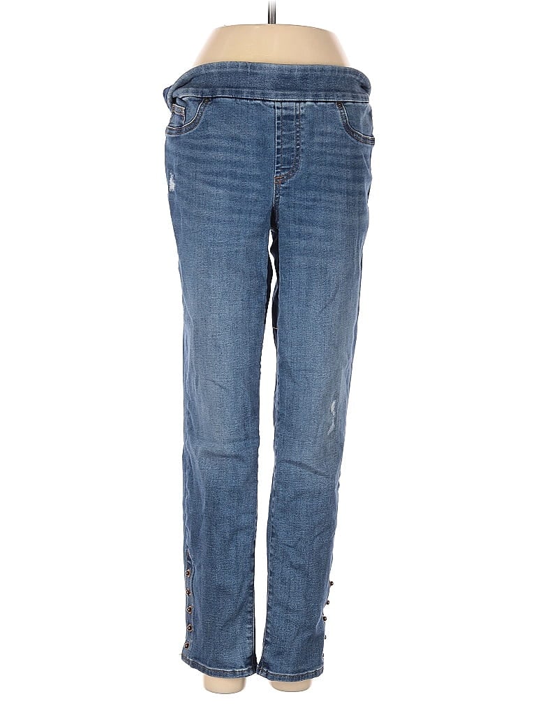 Click to view more detailed imagery on our partner's website Pre-owned Chico's Jeans In Blue