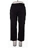 Herman Geist Polka Dots Black Casual Pants Size 14 - photo 1