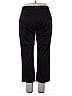 Herman Geist Polka Dots Black Casual Pants Size 14 - photo 2