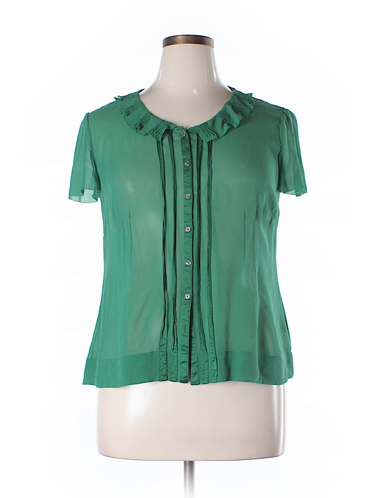 ladies silk tops uk