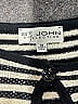 St. John Collection Silver Black Cardigan Size 14 - photo 6