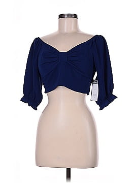 Bcbg Paris 3/4 Sleeve Blouse