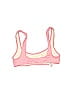 Solid & Striped Pink Swimsuit Top Size S - photo 2