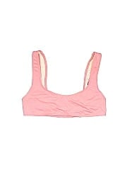 Solid & Striped Swimsuit Top